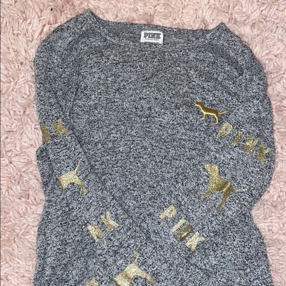 PINK sleepwear top